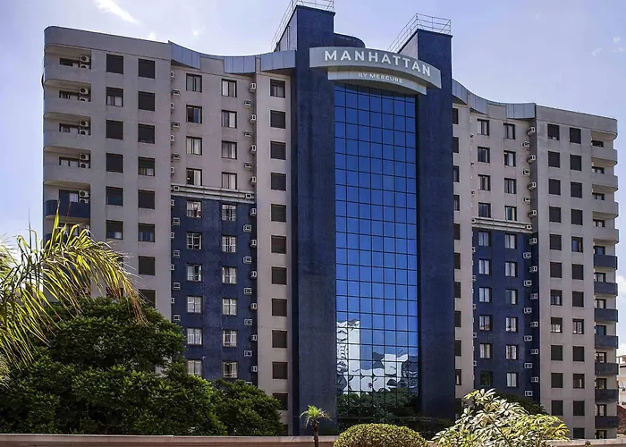 Manhattan by Mercure - 5 minutos do Hospital Moinhos de VentoHotel Porto Alegre